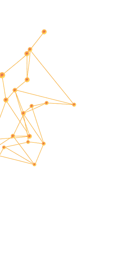 Network graphic left