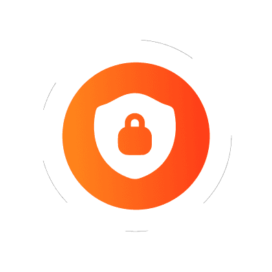 Shield Lock Emblem