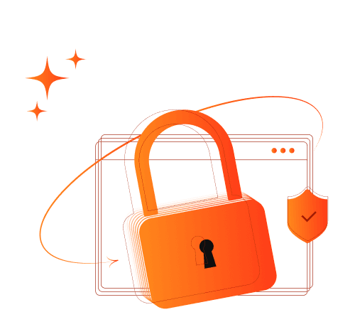 Secure compliance outline lock and browser